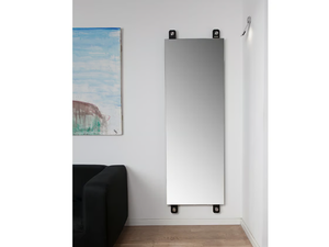 FLAT - ART346 - Rectangular wall-mounted hall mirror _ Wissmann raumobjekte